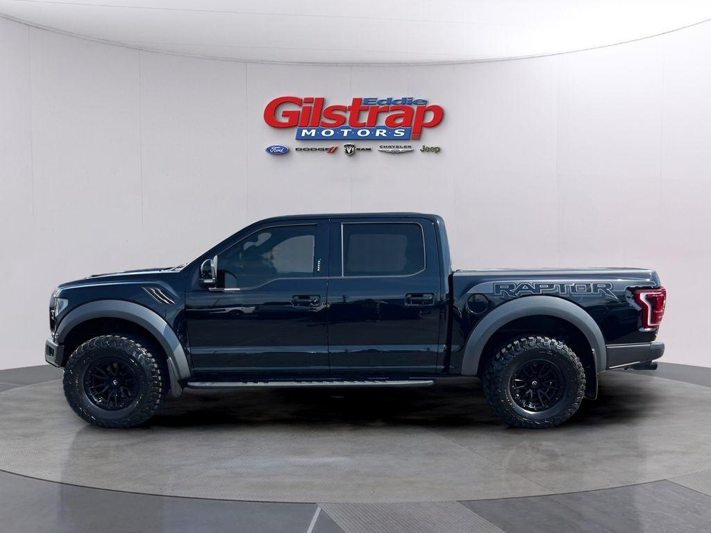 Ford F-150 Raptor SuperCrew 4WD 2018