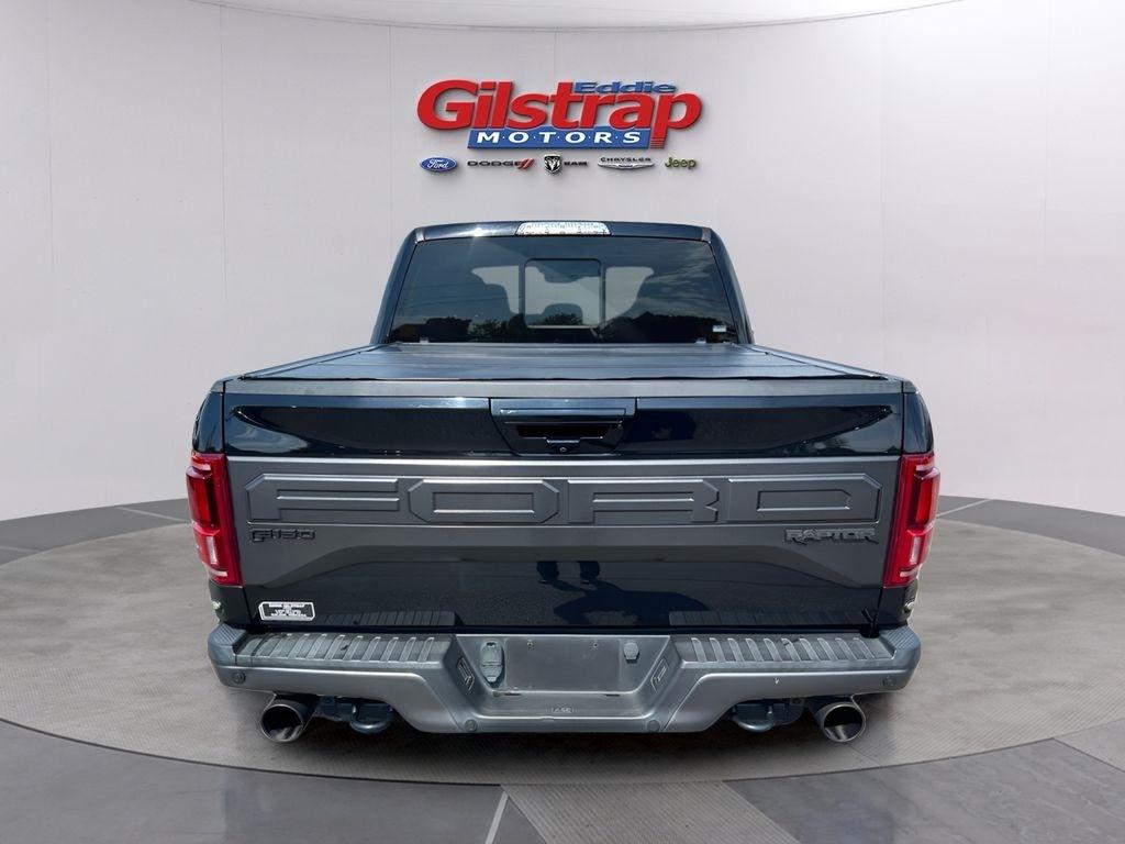 Ford F-150 Raptor SuperCrew 4WD 2018