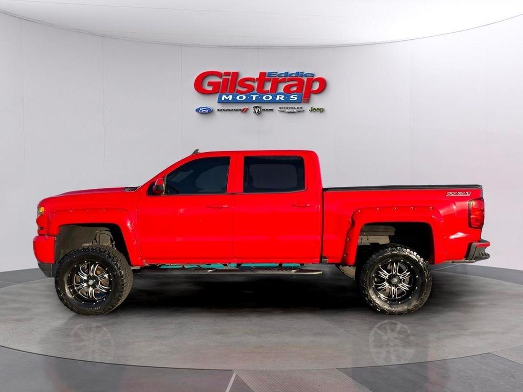Chevrolet Silverado 1500 LT Crew Cab 4WD 2017