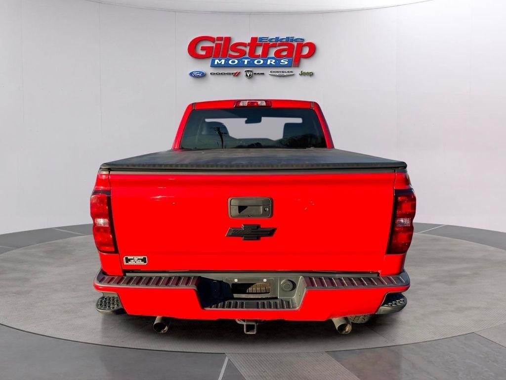 Chevrolet Silverado 1500 LT Crew Cab 4WD 2017