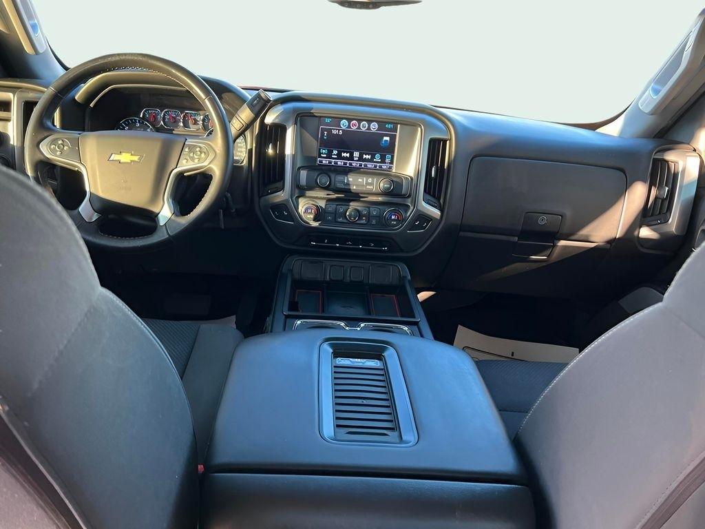 Chevrolet Silverado 1500 LT Crew Cab 4WD 2017
