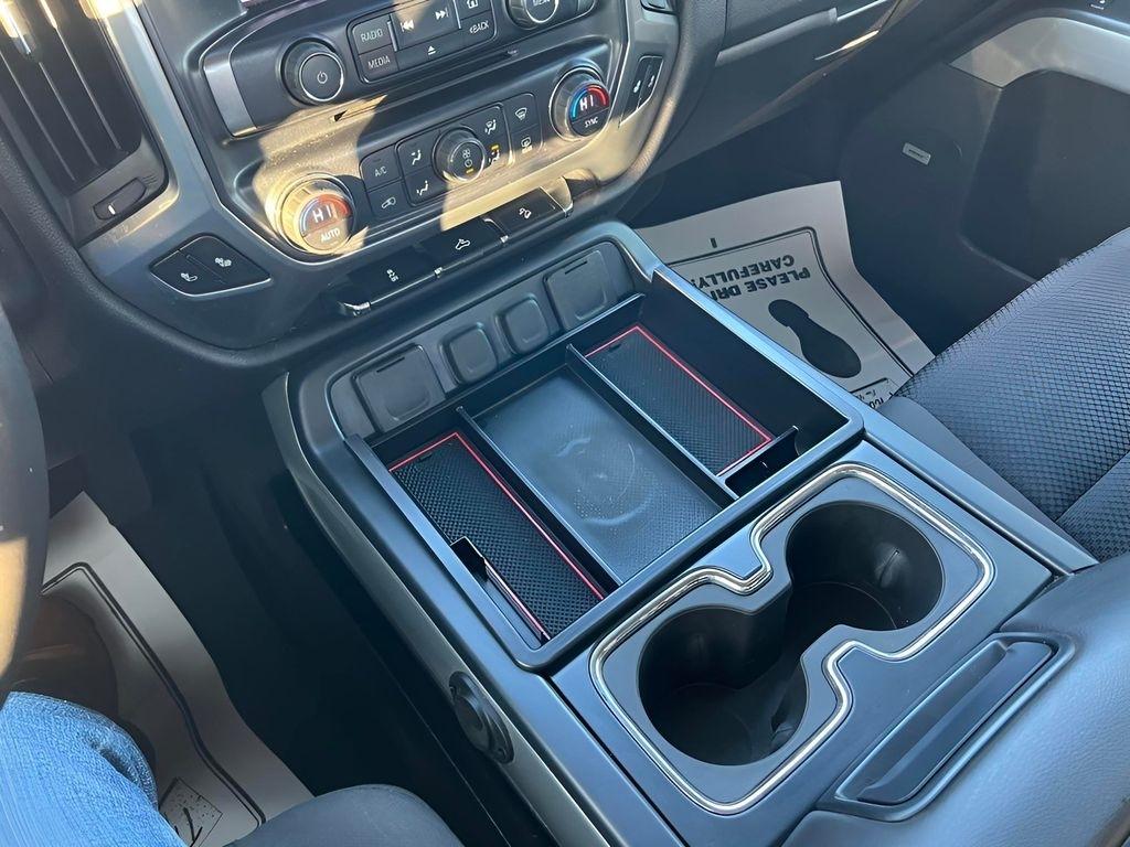 Chevrolet Silverado 1500 LT Crew Cab 4WD 2017