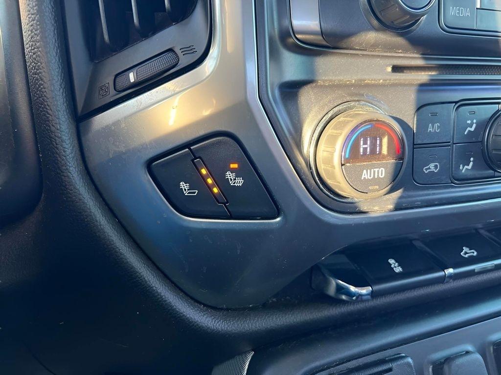 Chevrolet Silverado 1500 LT Crew Cab 4WD 2017