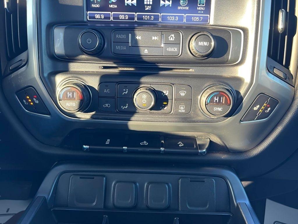 Chevrolet Silverado 1500 LT Crew Cab 4WD 2017