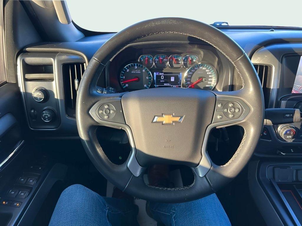 Chevrolet Silverado 1500 LT Crew Cab 4WD 2017