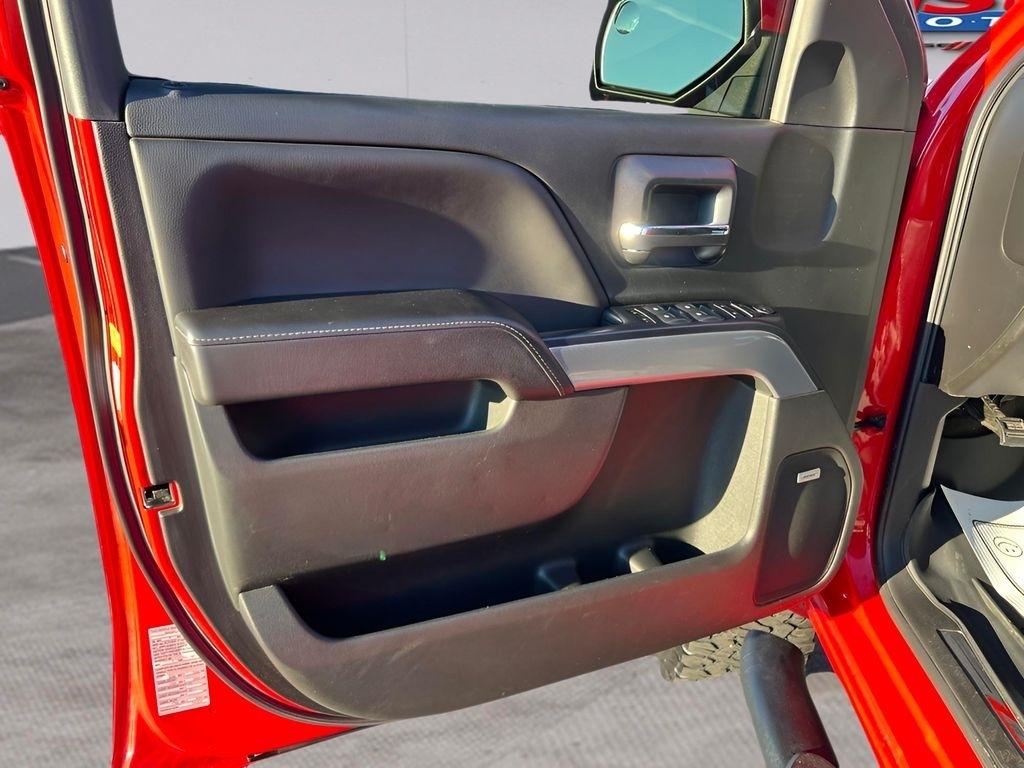 Chevrolet Silverado 1500 LT Crew Cab 4WD 2017