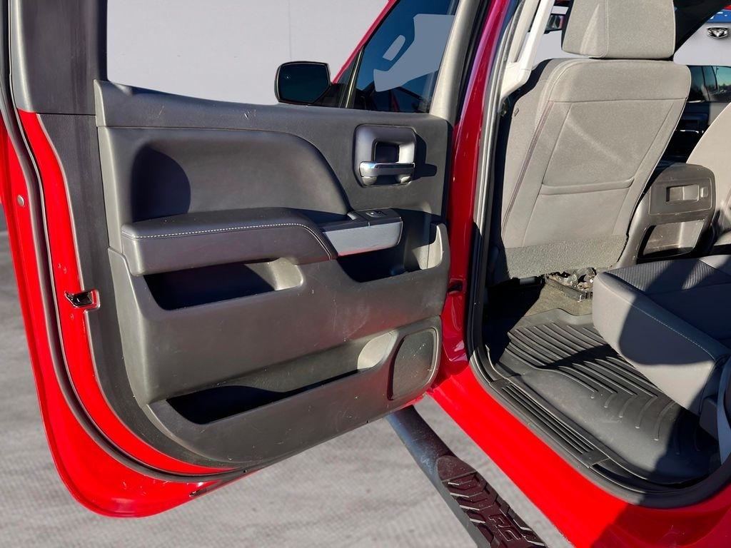 Chevrolet Silverado 1500 LT Crew Cab 4WD 2017