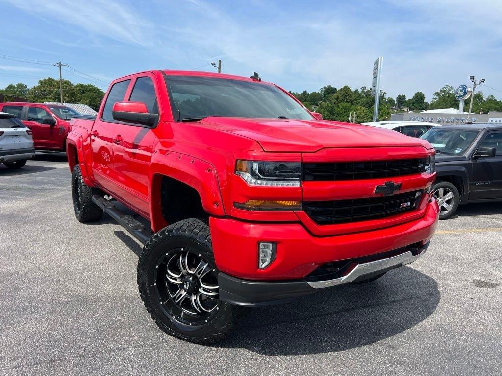2017 Chevrolet Silverado 1500 LT Crew Cab 4WD