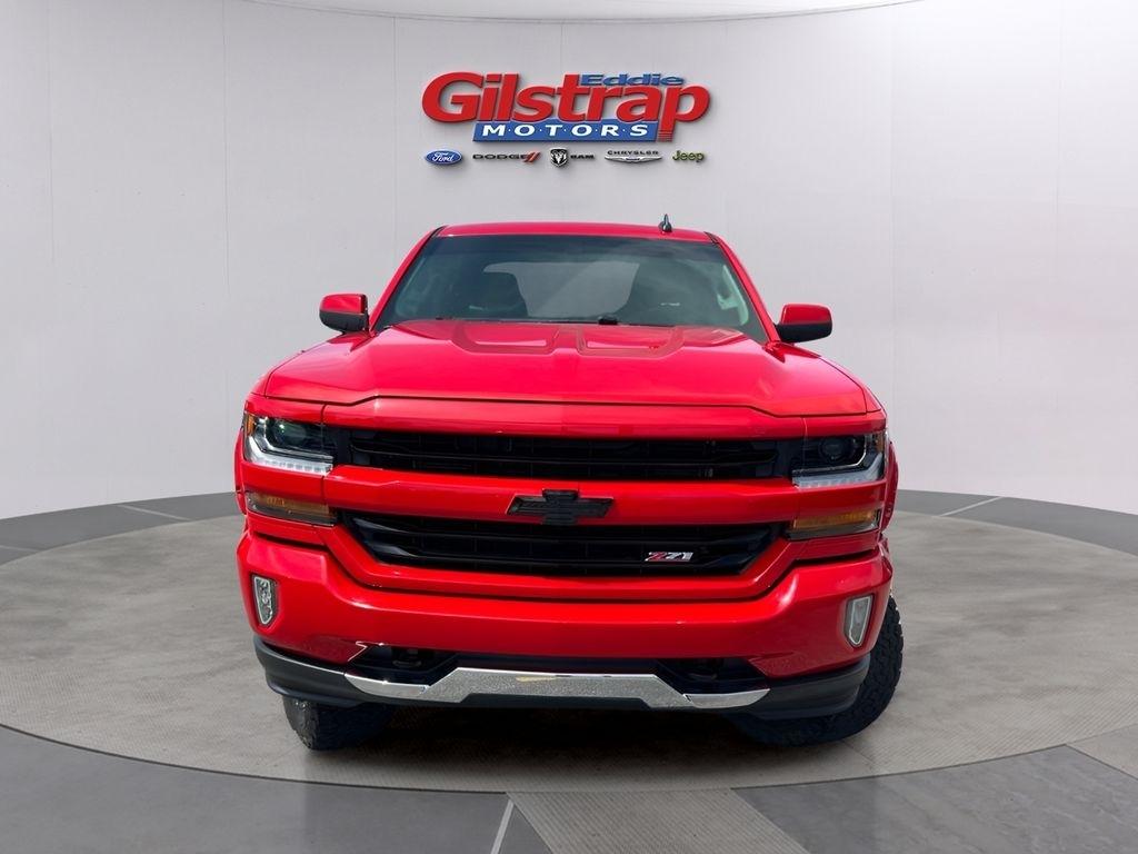 Chevrolet Silverado 1500 LT Crew Cab 4WD 2017
