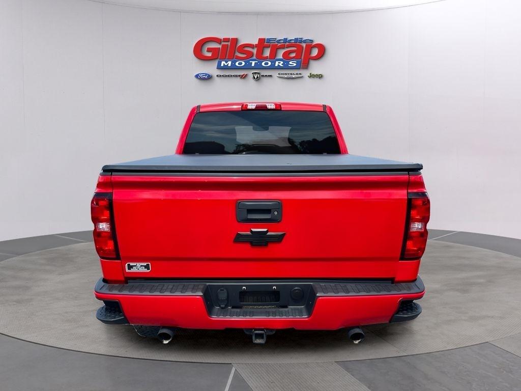 Chevrolet Silverado 1500 LT Crew Cab 4WD 2017