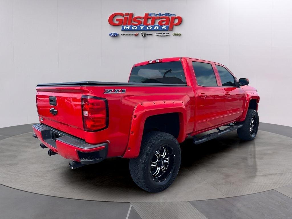 Chevrolet Silverado 1500 LT Crew Cab 4WD 2017