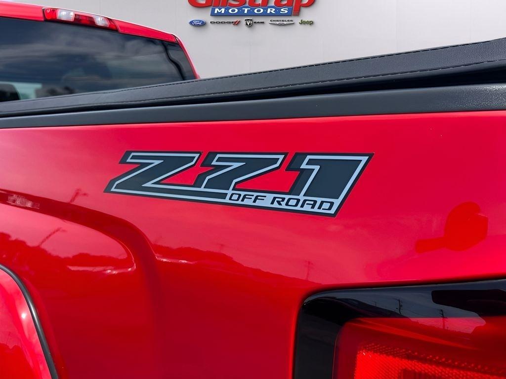 Chevrolet Silverado 1500 LT Crew Cab 4WD 2017