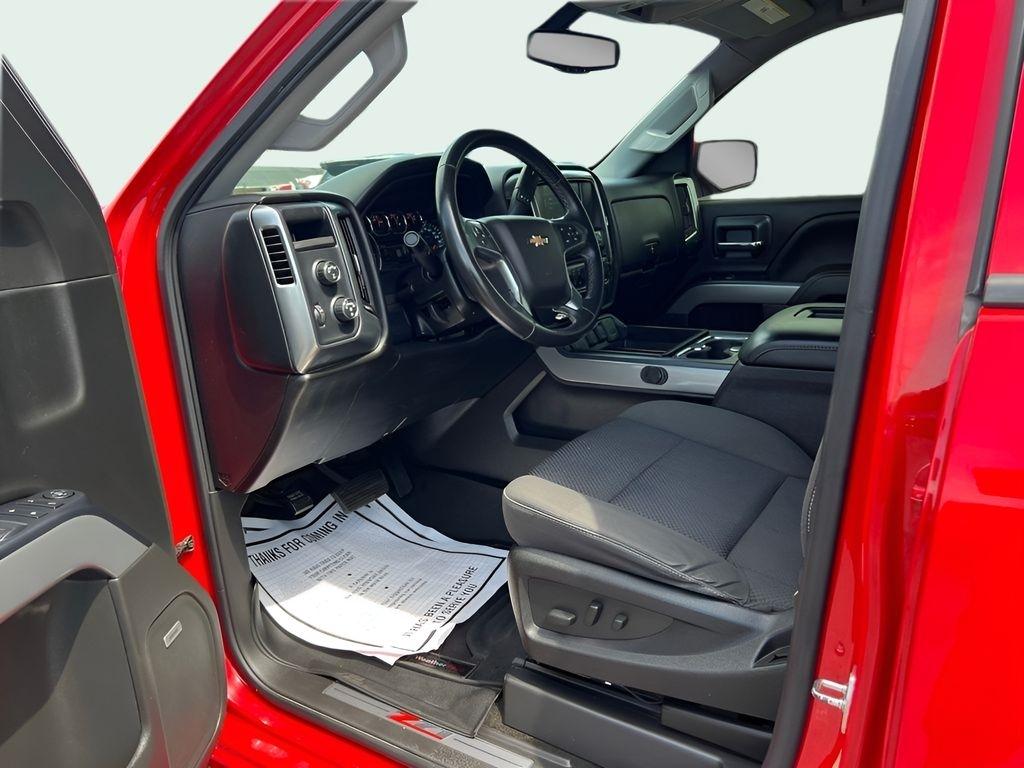 Chevrolet Silverado 1500 LT Crew Cab 4WD 2017