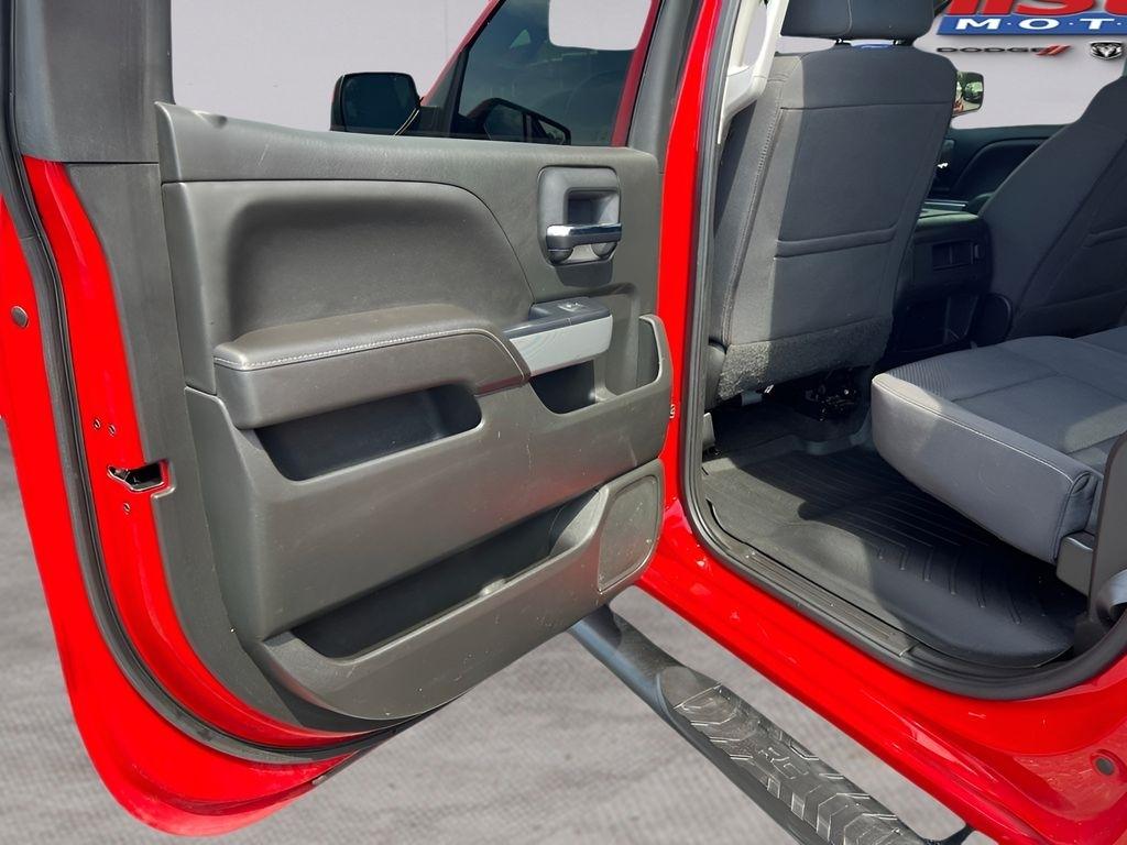 Chevrolet Silverado 1500 LT Crew Cab 4WD 2017