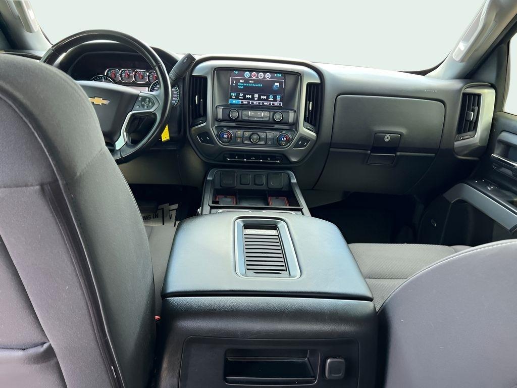 Chevrolet Silverado 1500 LT Crew Cab 4WD 2017