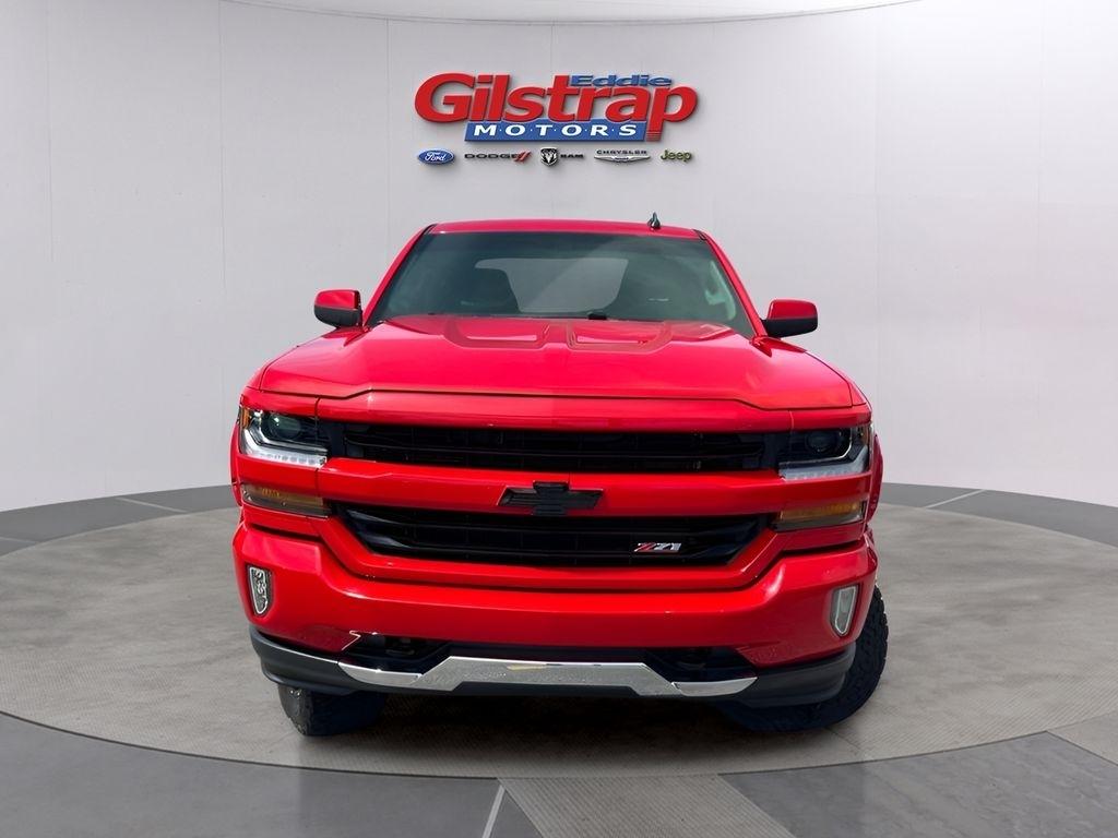 Chevrolet Silverado 1500 LT Crew Cab 4WD 2017