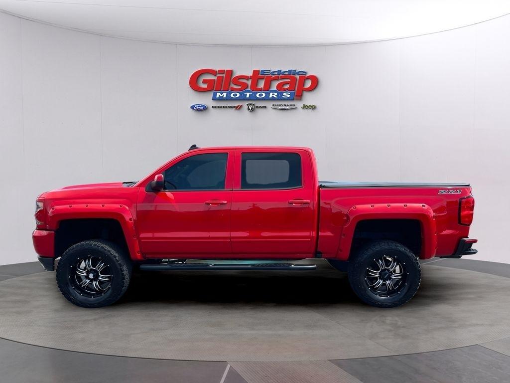 Chevrolet Silverado 1500 LT Crew Cab 4WD 2017