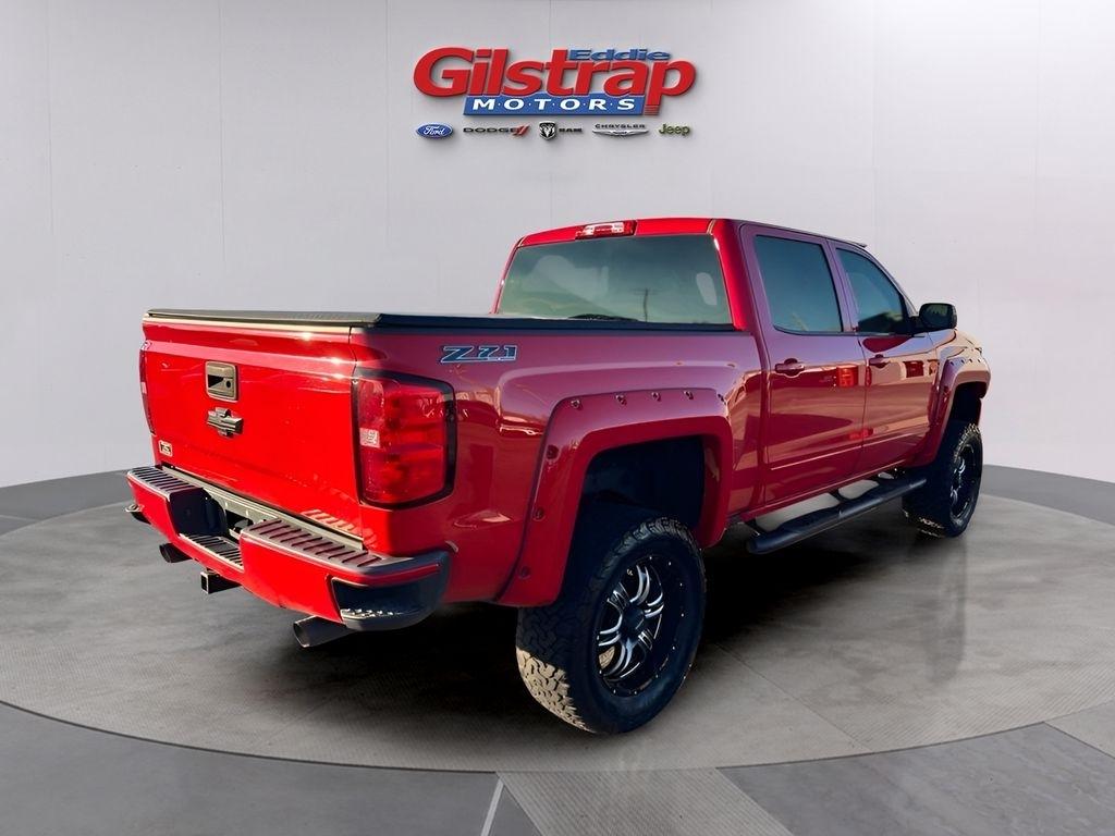 Chevrolet Silverado 1500 LT Crew Cab 4WD 2017