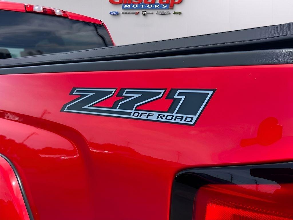 Chevrolet Silverado 1500 LT Crew Cab 4WD 2017