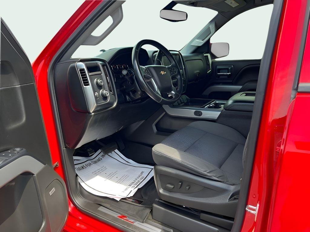 Chevrolet Silverado 1500 LT Crew Cab 4WD 2017