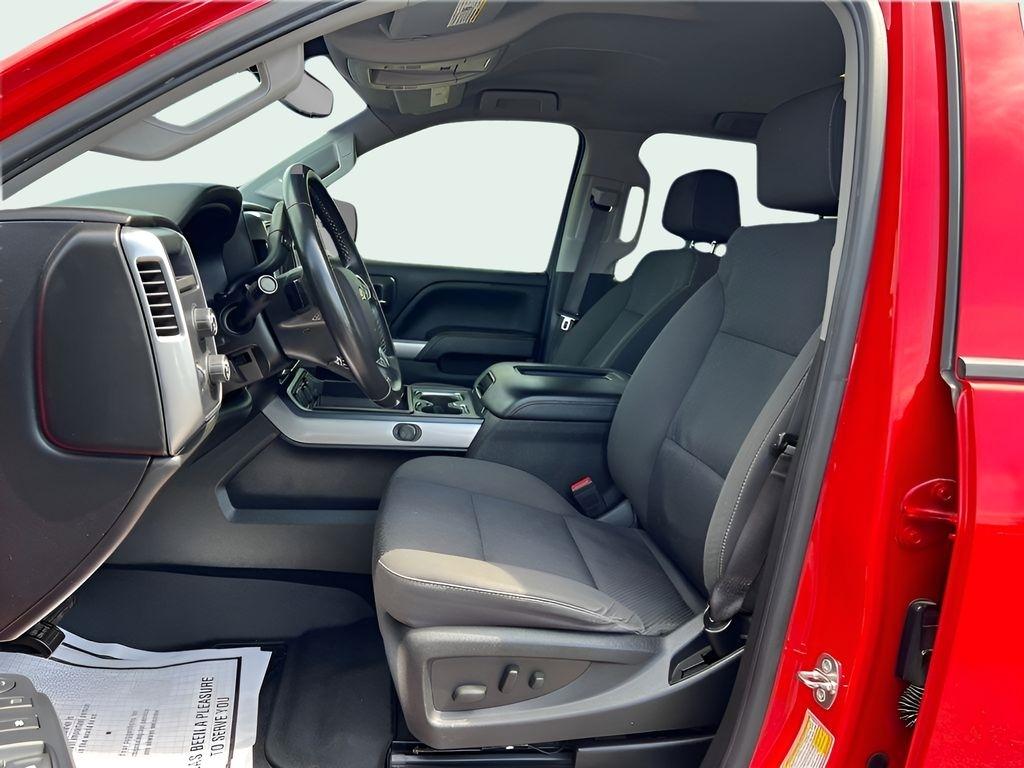 Chevrolet Silverado 1500 LT Crew Cab 4WD 2017