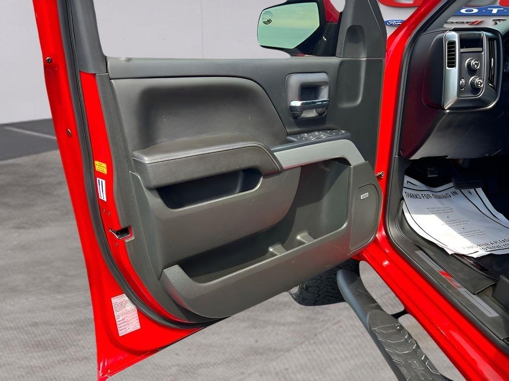 Chevrolet Silverado 1500 LT Crew Cab 4WD 2017