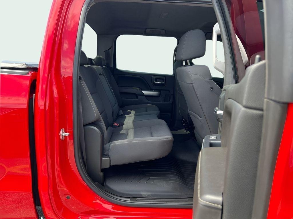 Chevrolet Silverado 1500 LT Crew Cab 4WD 2017