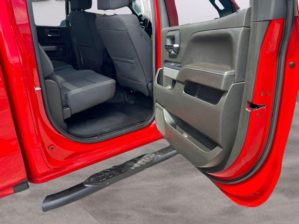 Chevrolet Silverado 1500 LT Crew Cab 4WD 2017
