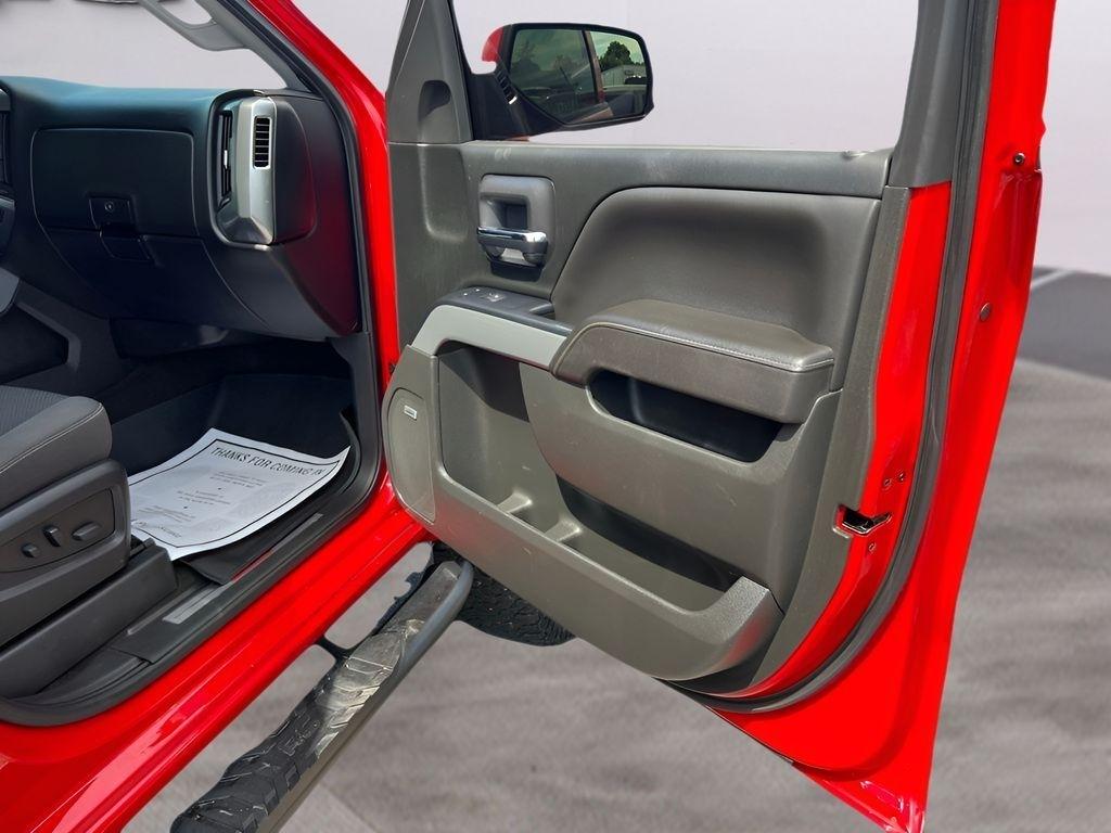 Chevrolet Silverado 1500 LT Crew Cab 4WD 2017