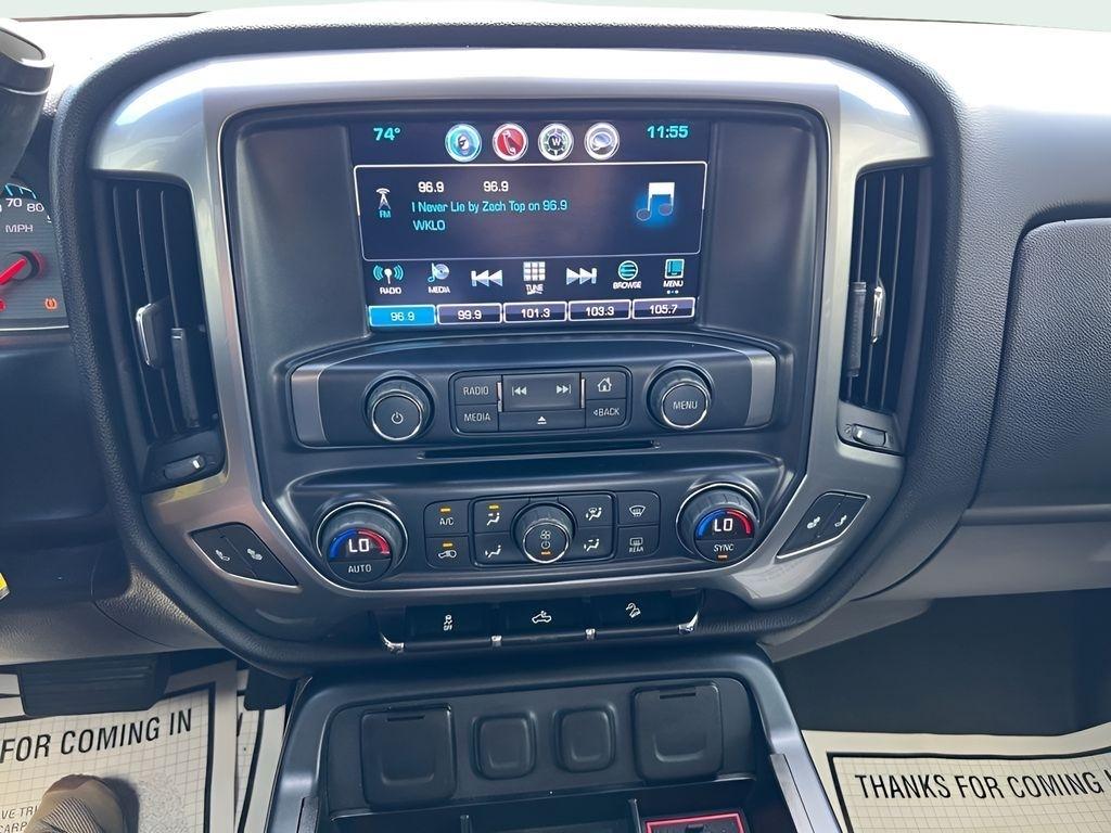 Chevrolet Silverado 1500 LT Crew Cab 4WD 2017