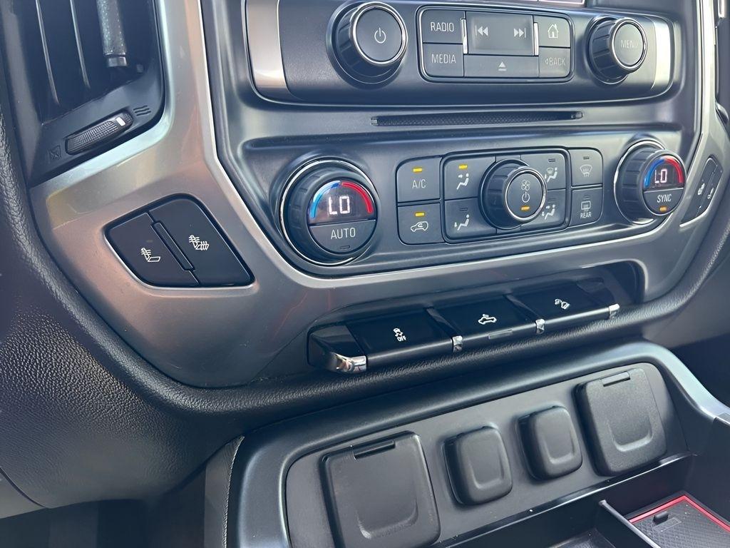 Chevrolet Silverado 1500 LT Crew Cab 4WD 2017