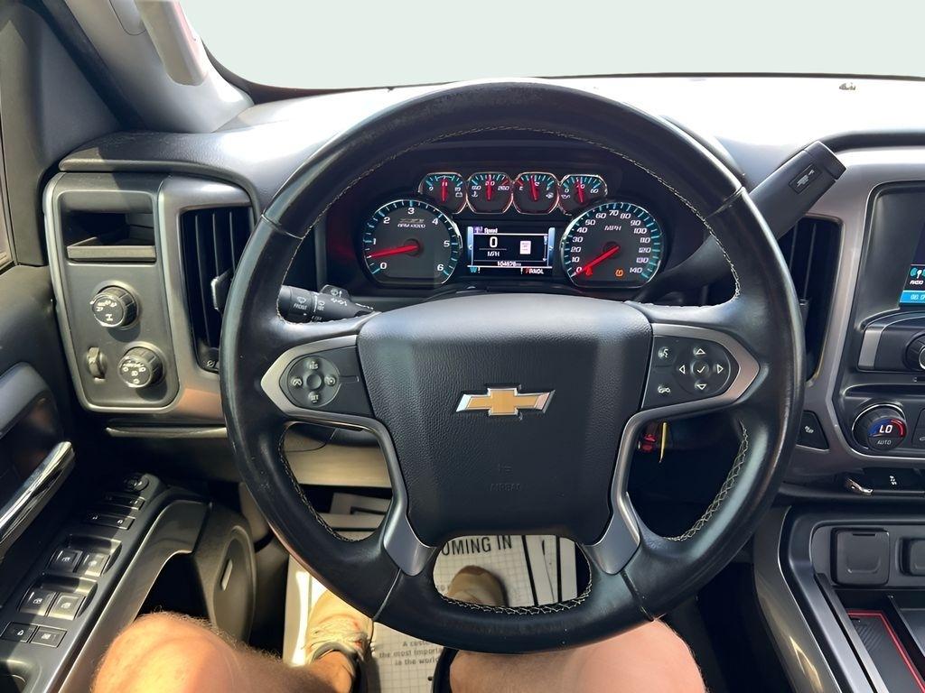 Chevrolet Silverado 1500 LT Crew Cab 4WD 2017