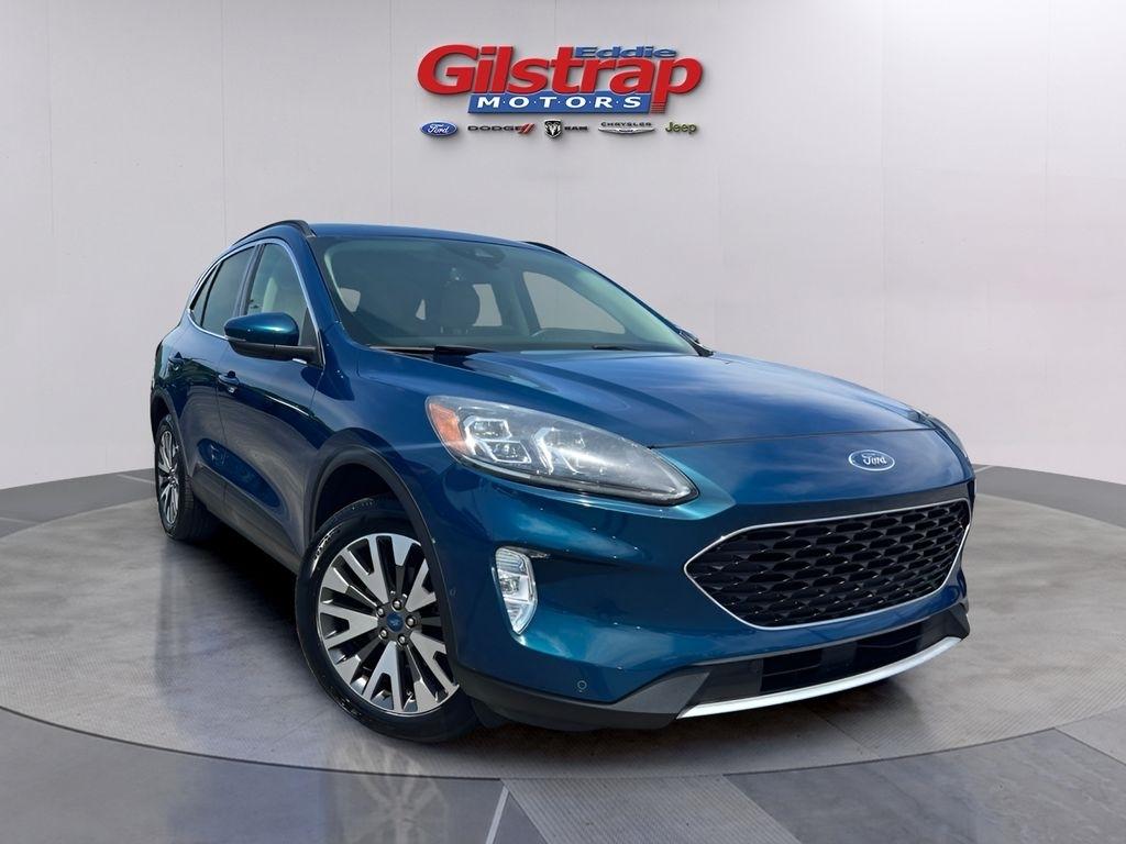 2020 Ford Escape Titanium 4WD