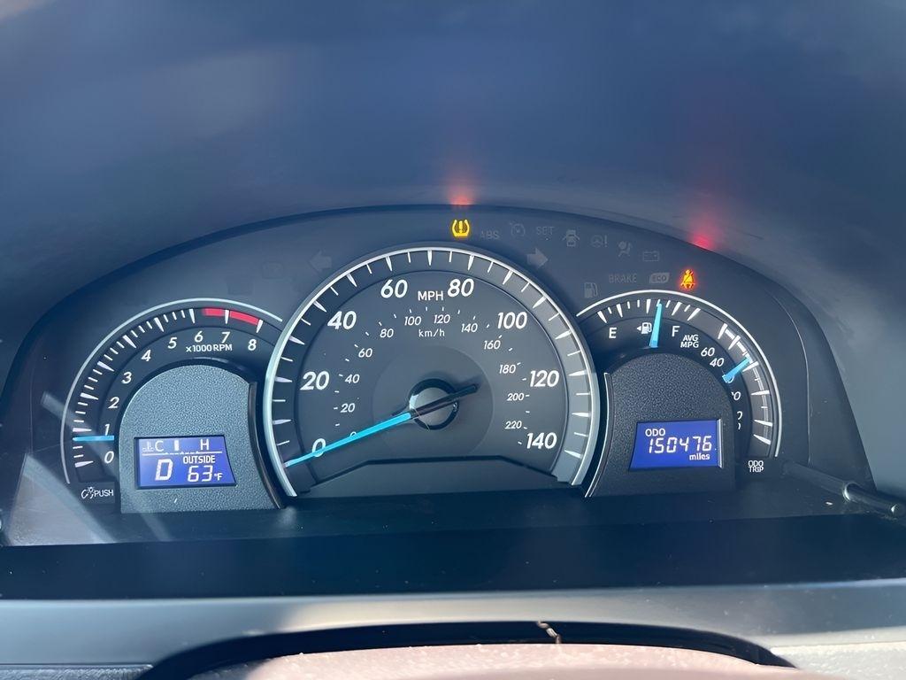 Toyota Camry LE 2014