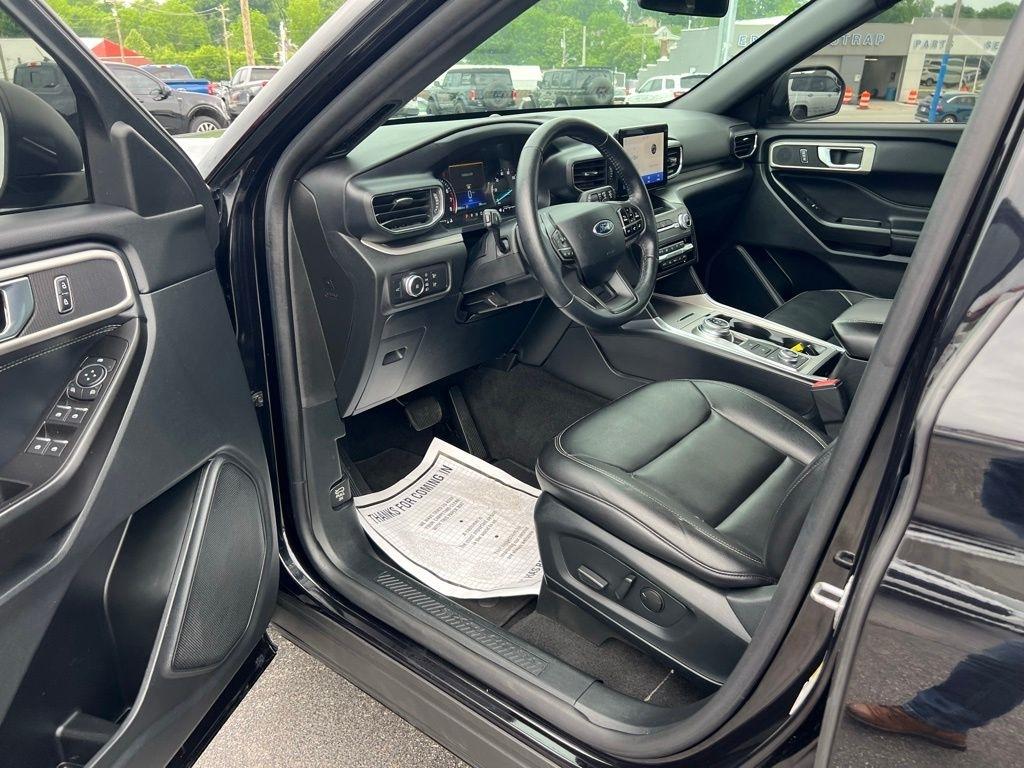 Ford Explorer XLT AWD 2020