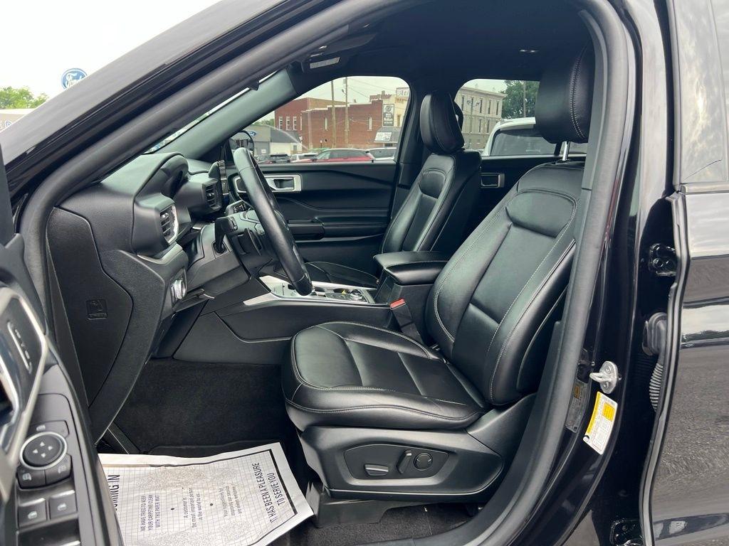 Ford Explorer XLT AWD 2020