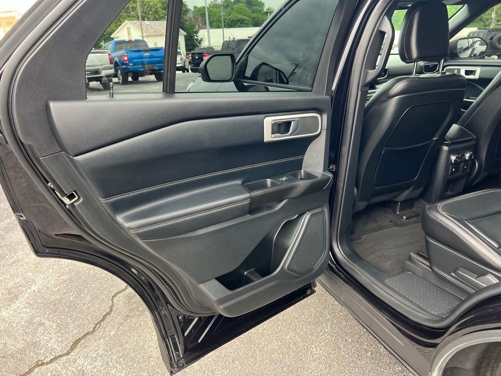Ford Explorer XLT AWD 2020