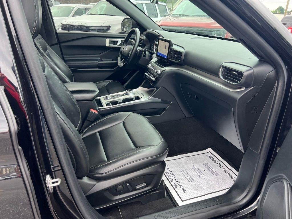 Ford Explorer XLT AWD 2020