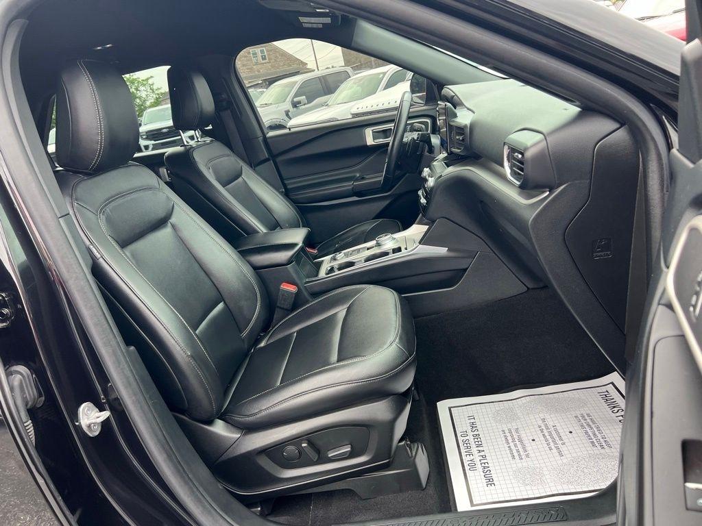 Ford Explorer XLT AWD 2020