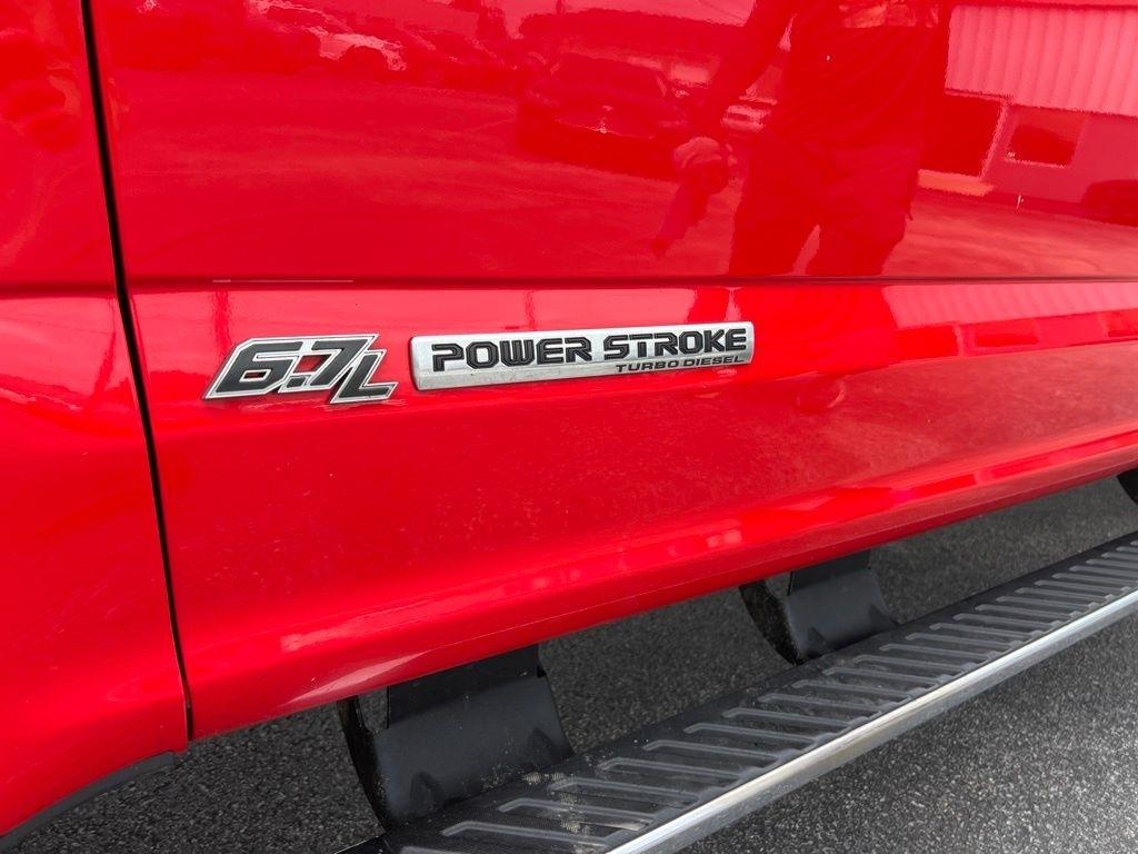 Ford F-350 SD XL Crew Cab 4WD 2017