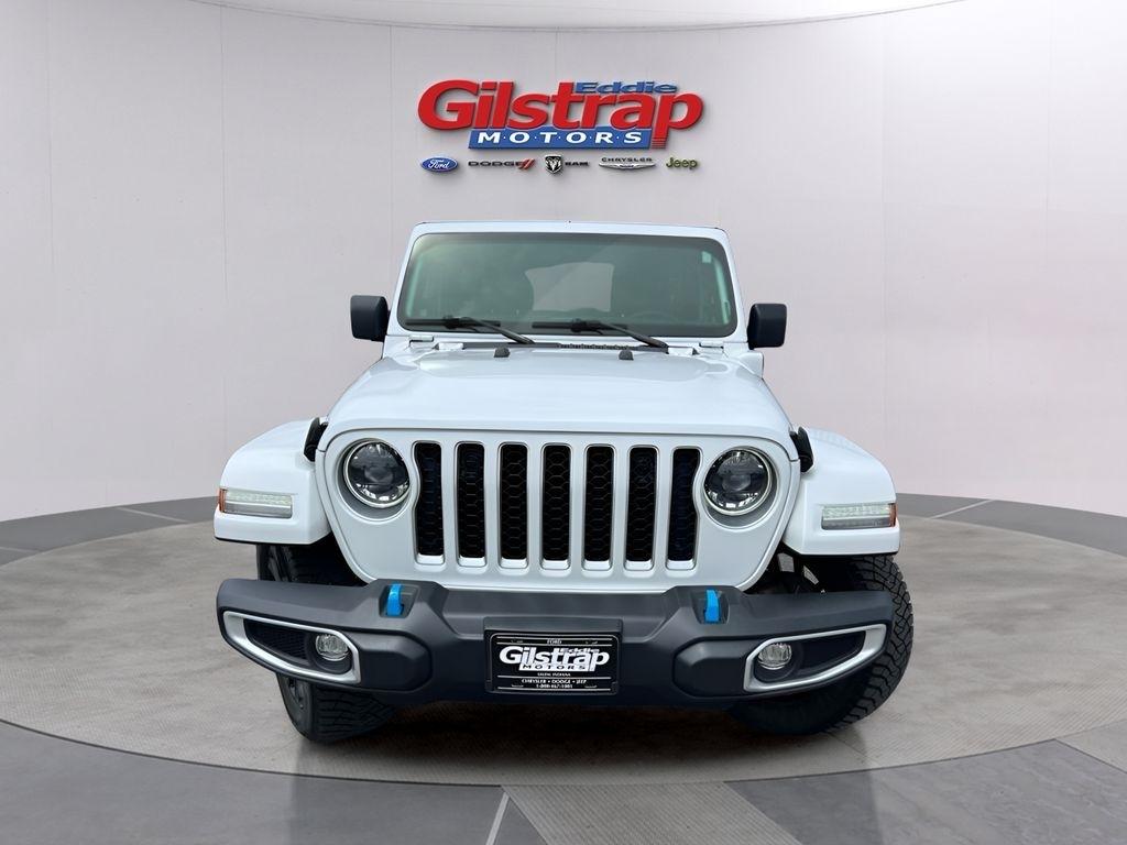 Jeep Wrangler 4xe Unlimited Sahara 2023