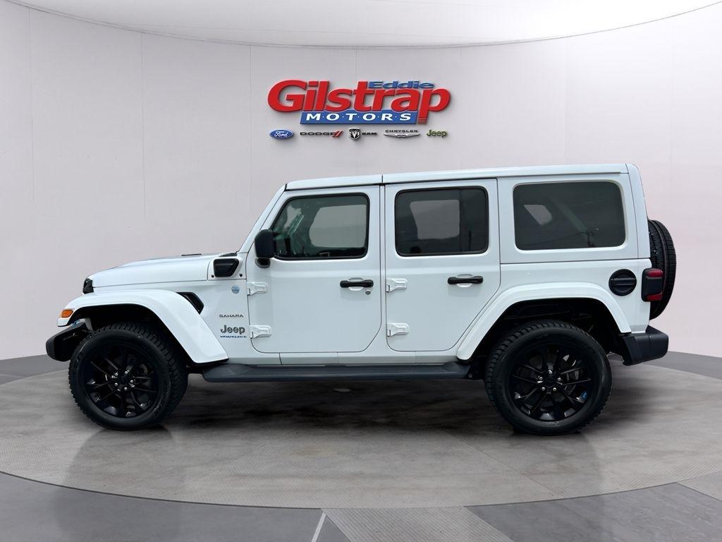 Jeep Wrangler 4xe Unlimited Sahara 2023