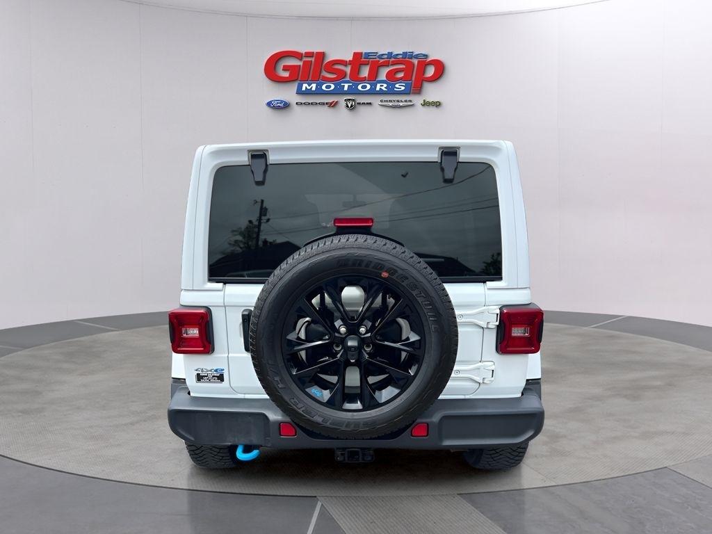 Jeep Wrangler 4xe Unlimited Sahara 2023