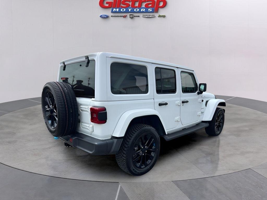 Jeep Wrangler 4xe Unlimited Sahara 2023