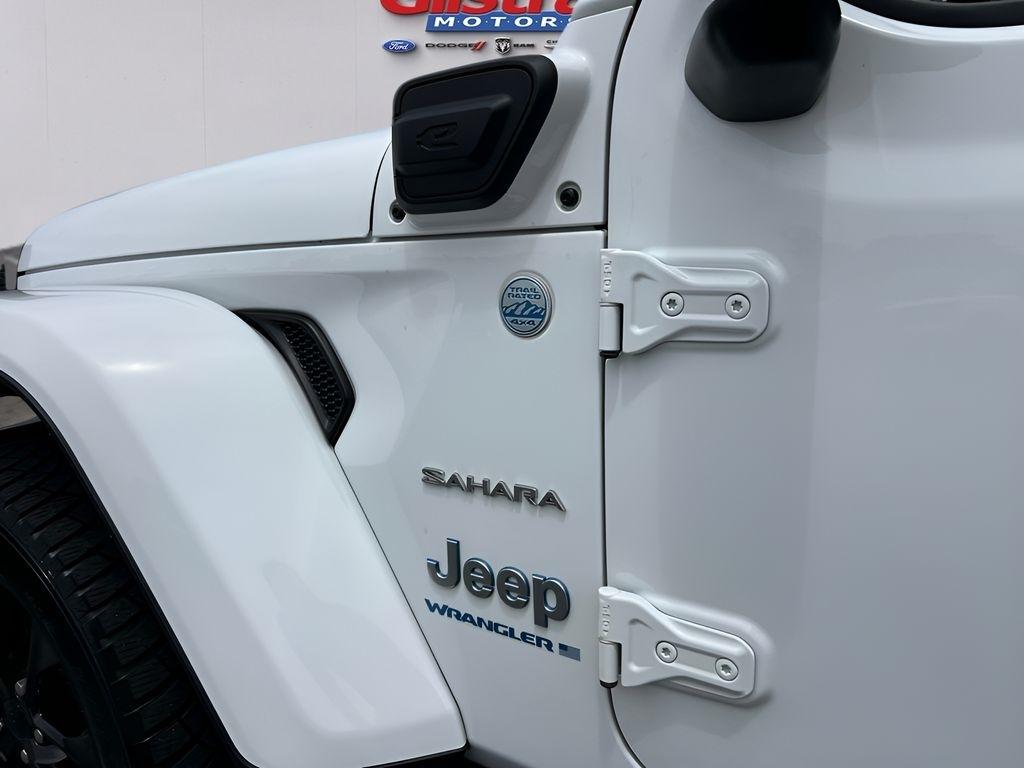 Jeep Wrangler 4xe Unlimited Sahara 2023