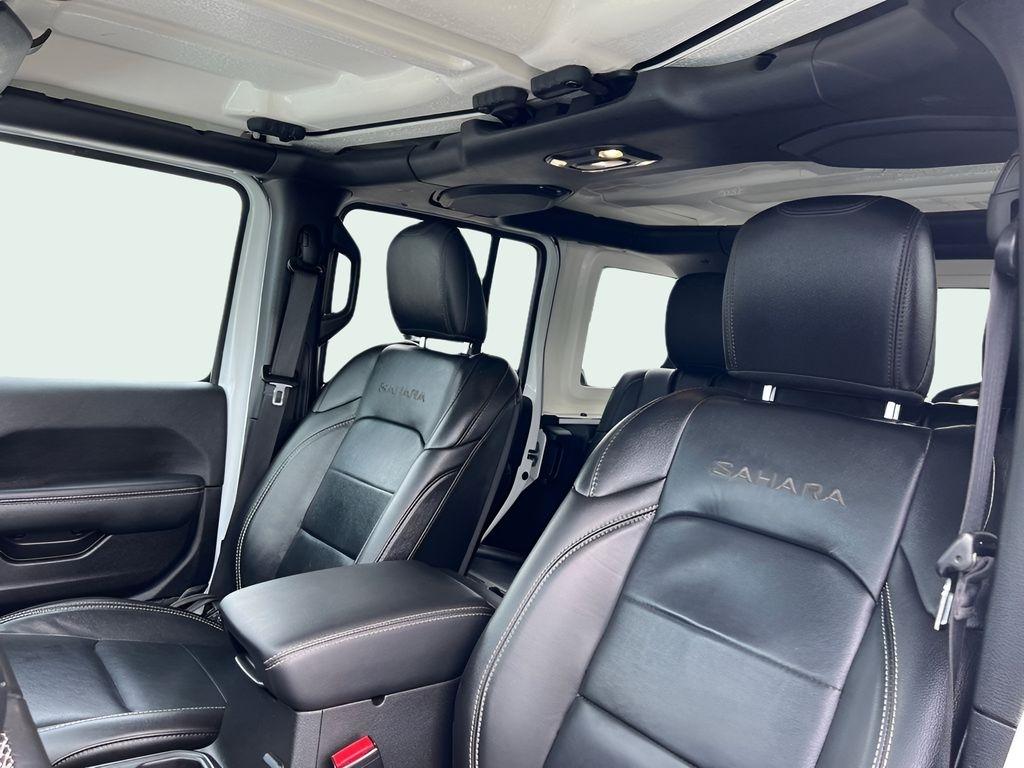Jeep Wrangler 4xe Unlimited Sahara 2023