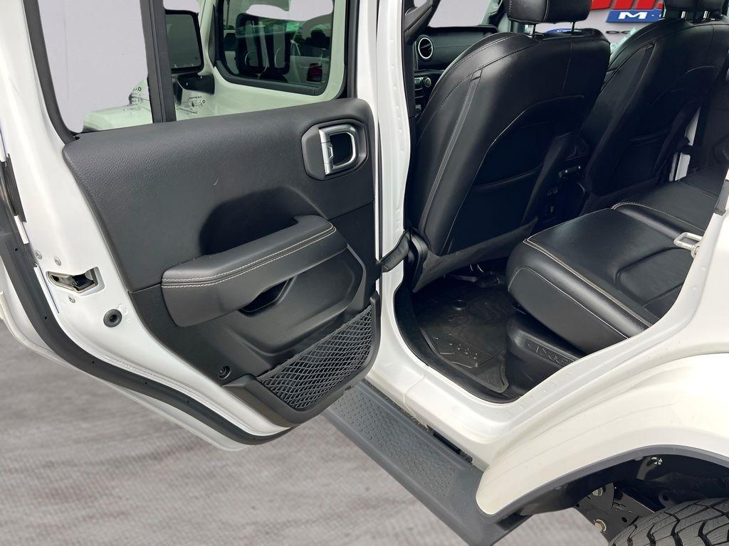 Jeep Wrangler 4xe Unlimited Sahara 2023