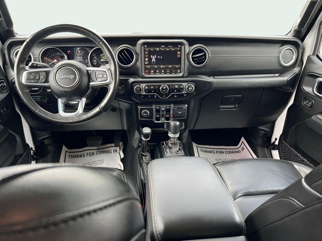Jeep Wrangler 4xe Unlimited Sahara 2023