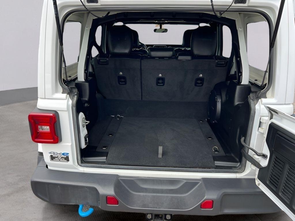 Jeep Wrangler 4xe Unlimited Sahara 2023