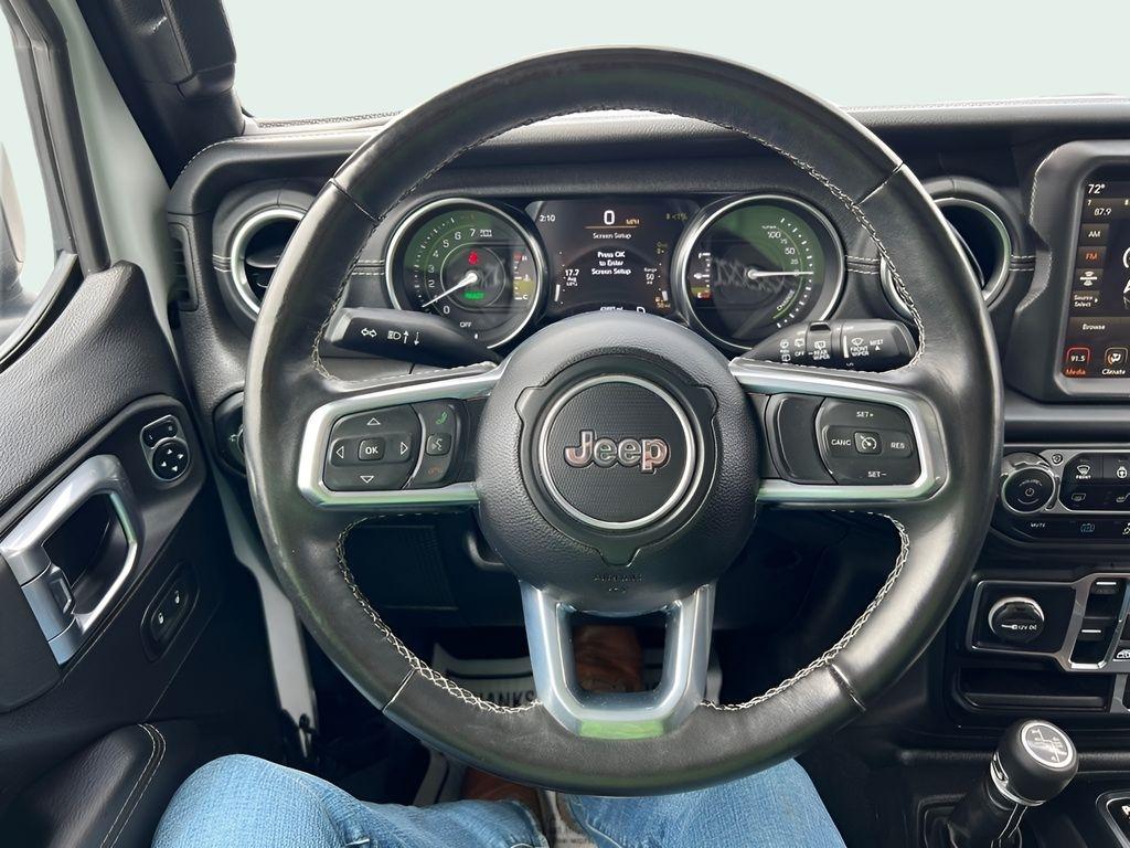 Jeep Wrangler 4xe Unlimited Sahara 2023